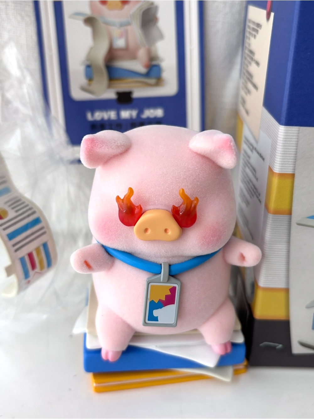 LULU THE PIGGY OFFICE Love My Job Blind Box by TOYZERO+